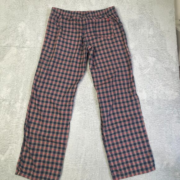 Aerie Women’s  Plaid Pajama Pants Size Medium - Picture 9 of 10